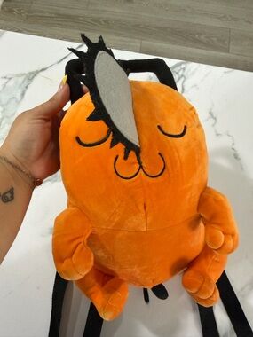 Pochita Mini Backpack